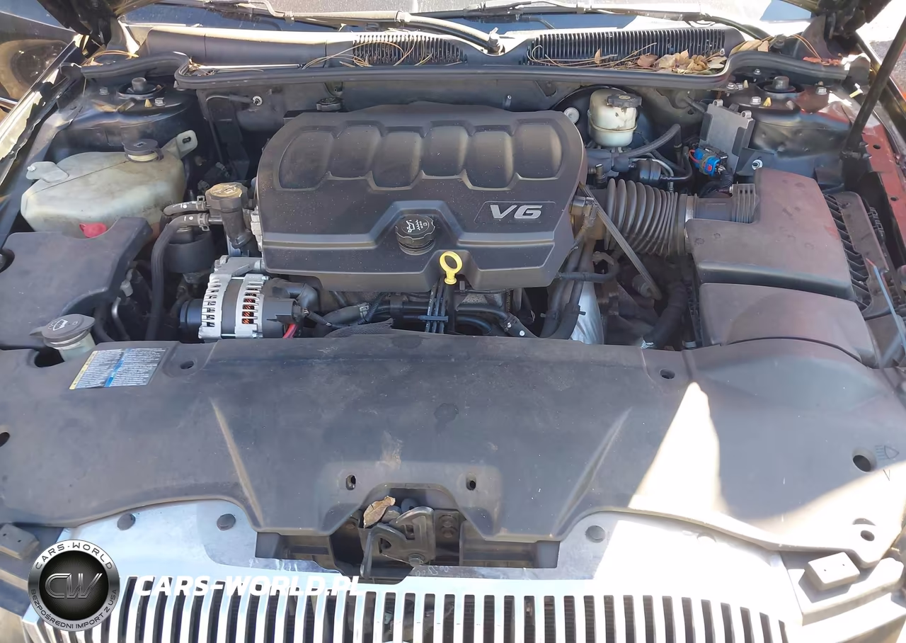 2009 Buick Lucerne Cxl VIN:1G4HD57M59U108905 - 10