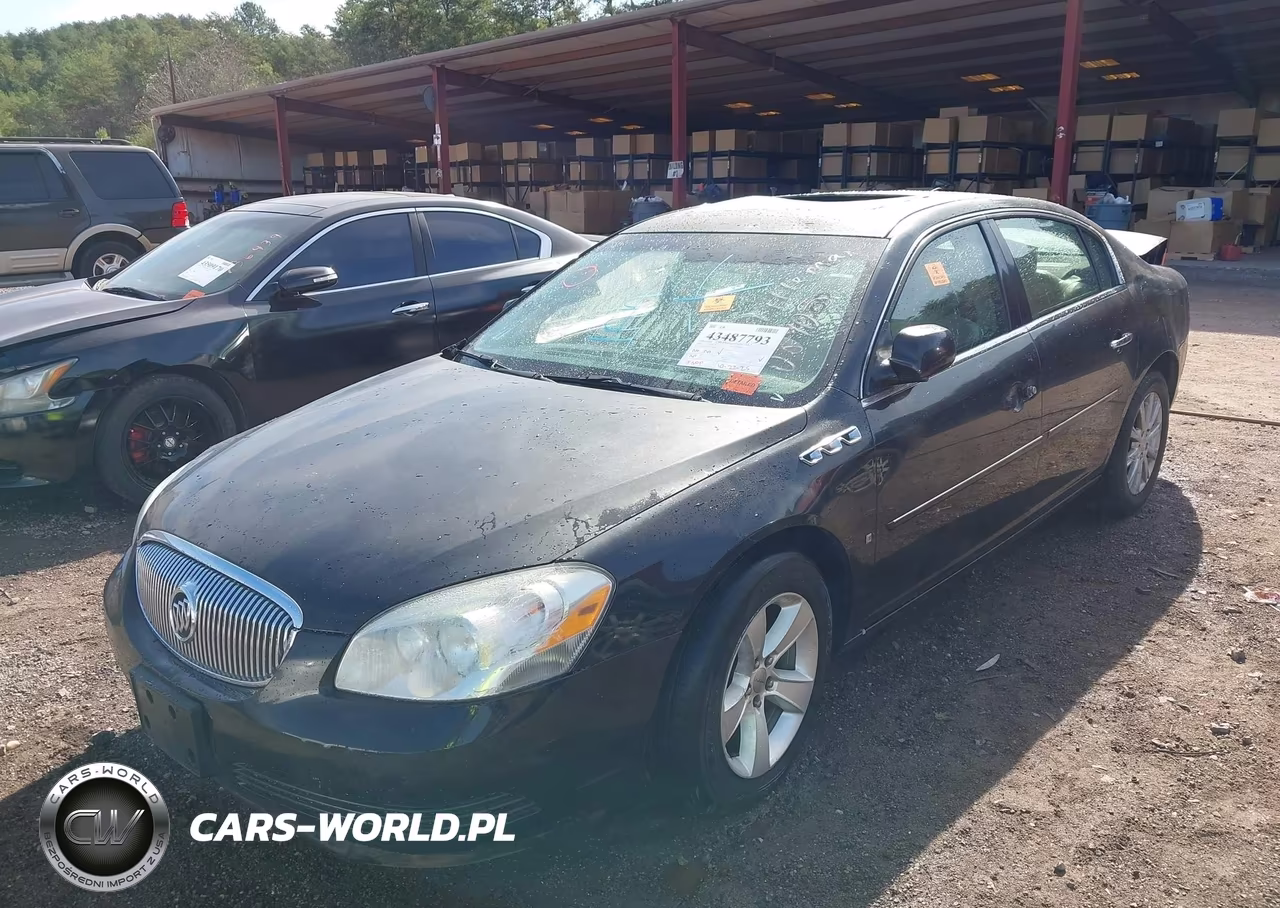2009 Buick Lucerne Cxl VIN:1G4HD57M59U108905 - 2