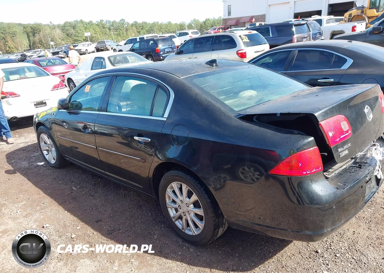 2009 Buick Lucerne Cxl VIN:1G4HD57M59U108905 - 3