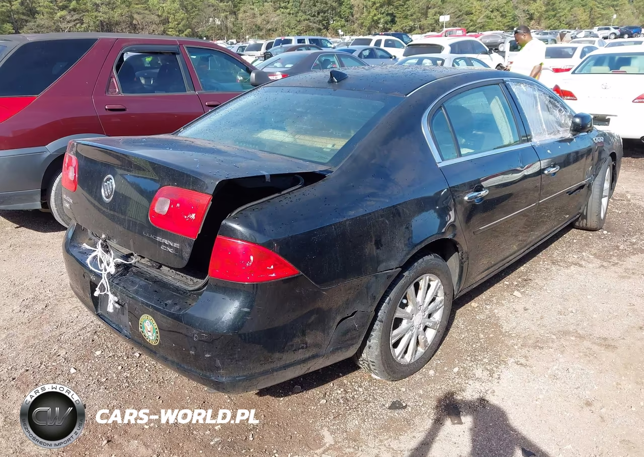 2009 Buick Lucerne Cxl VIN:1G4HD57M59U108905 - 4