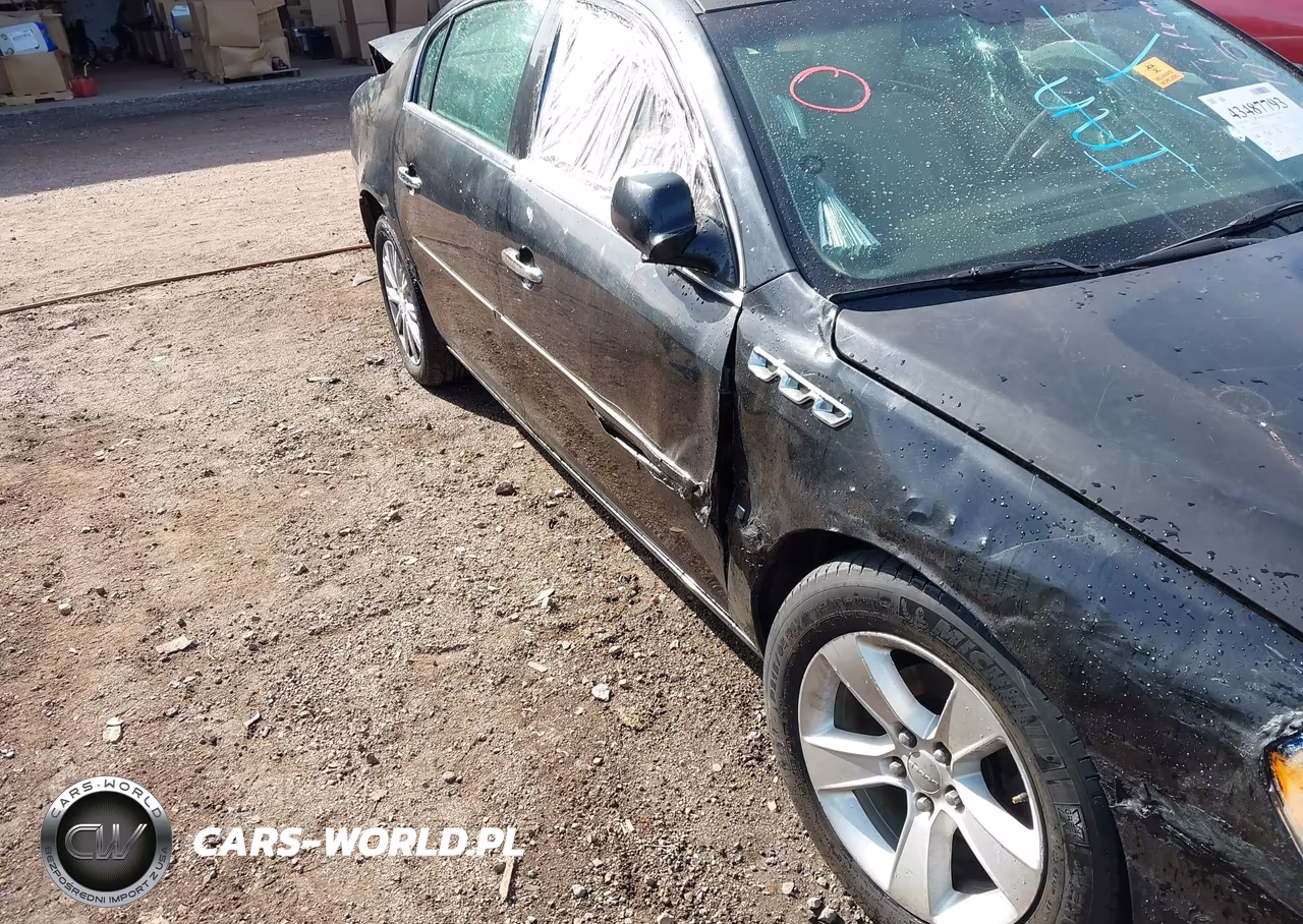 2009 Buick Lucerne Cxl VIN:1G4HD57M59U108905 - 6