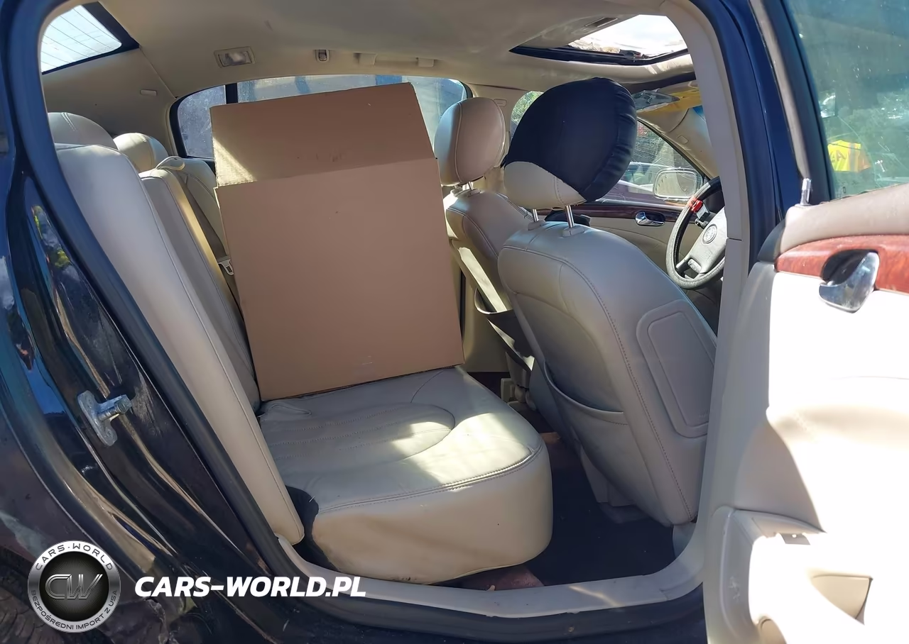 2009 Buick Lucerne Cxl VIN:1G4HD57M59U108905 - 8