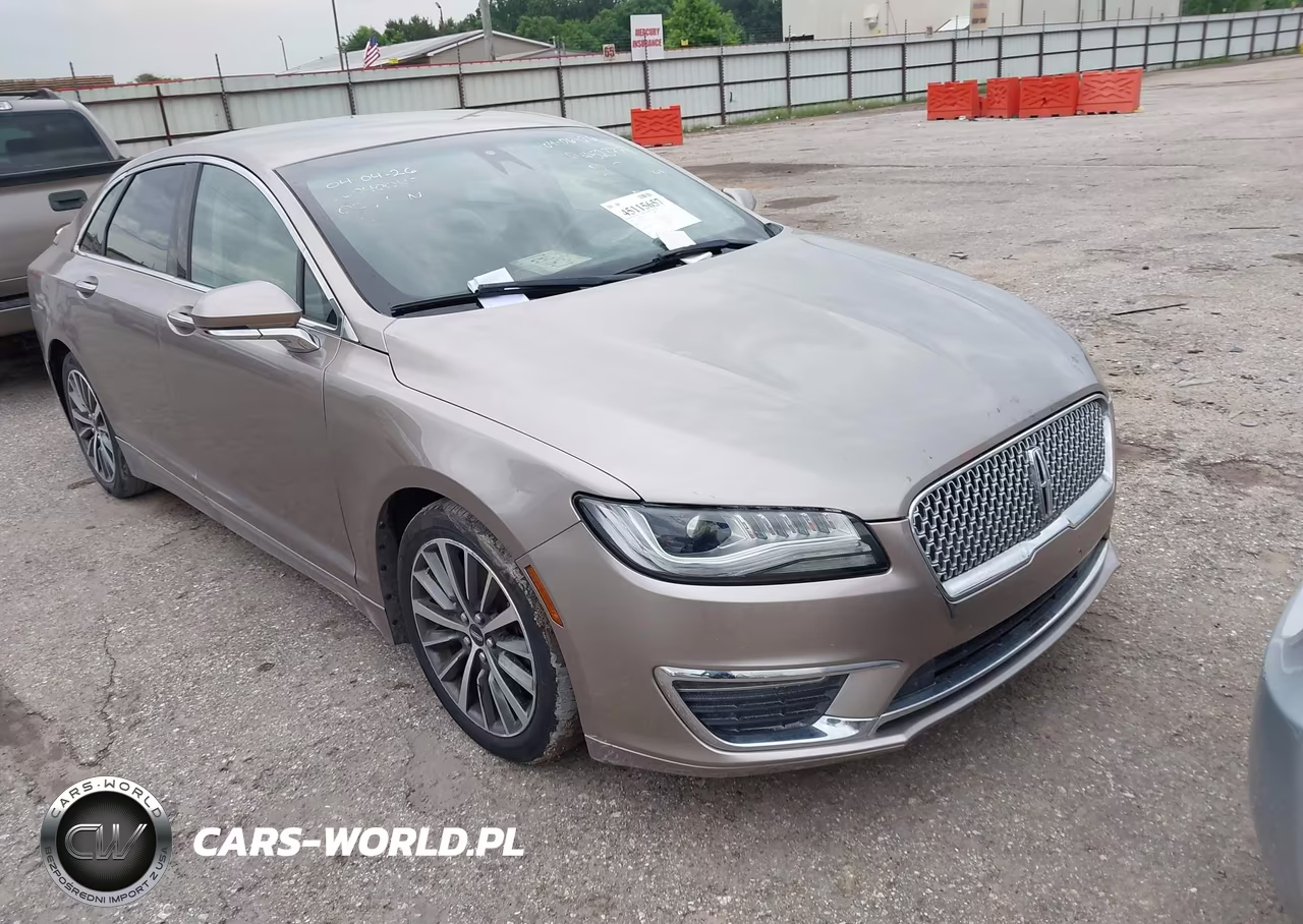 2019 Lincoln Mkz Reserve I – zdjęcie 1 z 16