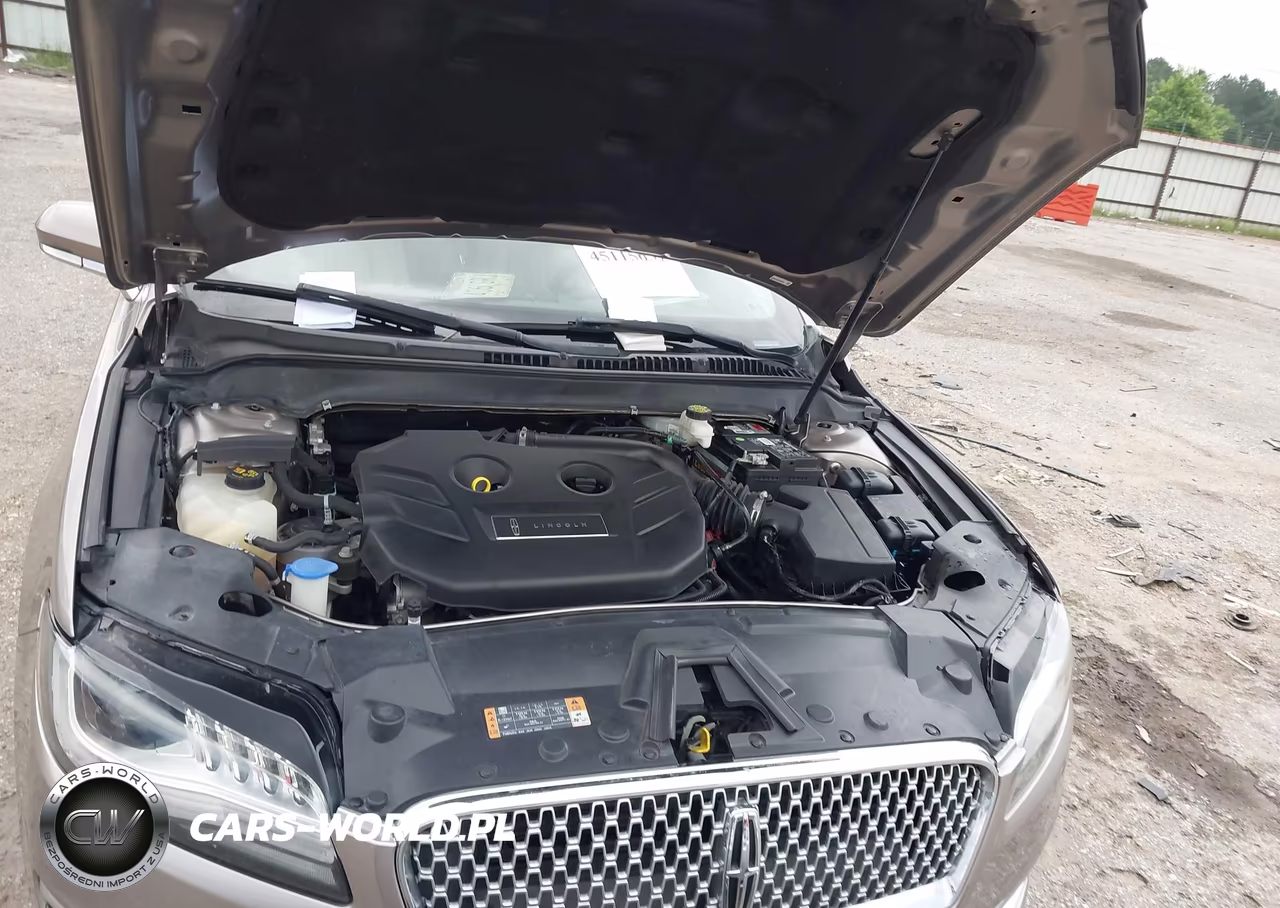 2019 Lincoln Mkz Reserve I VIN:3LN6L5C96KR624215 - 10