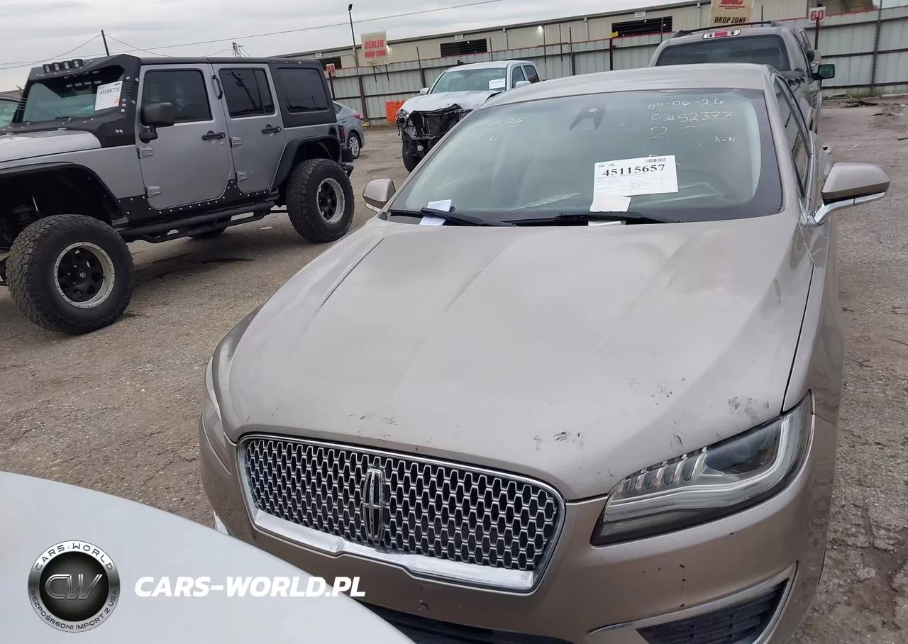 2019 Lincoln Mkz Reserve I VIN:3LN6L5C96KR624215 - 12