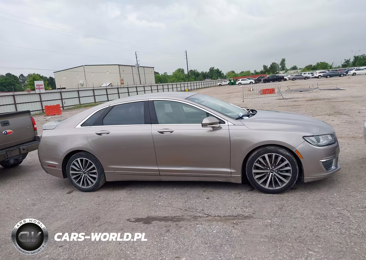 2019 Lincoln Mkz Reserve I VIN:3LN6L5C96KR624215 - 13