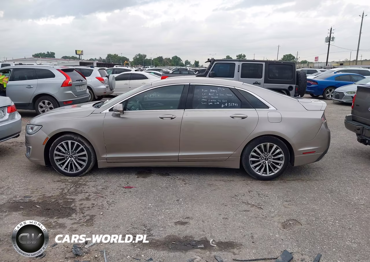 2019 Lincoln Mkz Reserve I VIN:3LN6L5C96KR624215 - 14