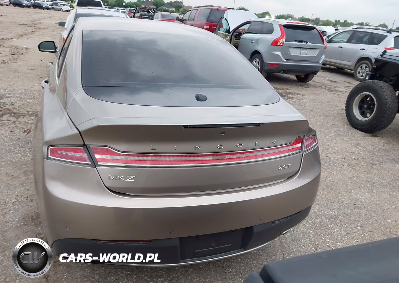 2019 Lincoln Mkz Reserve I VIN:3LN6L5C96KR624215 - 16
