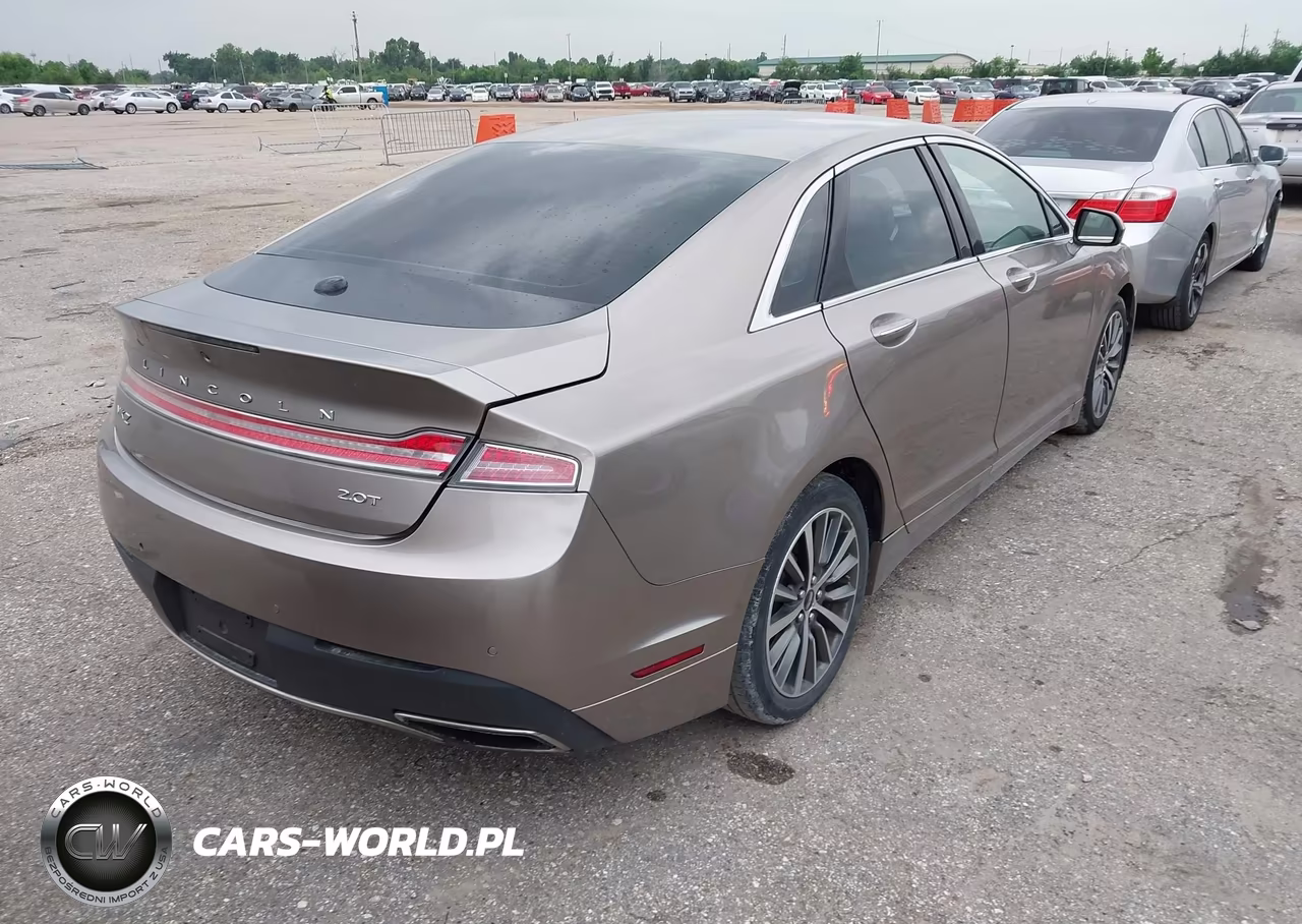 2019 Lincoln Mkz Reserve I VIN:3LN6L5C96KR624215 - 4