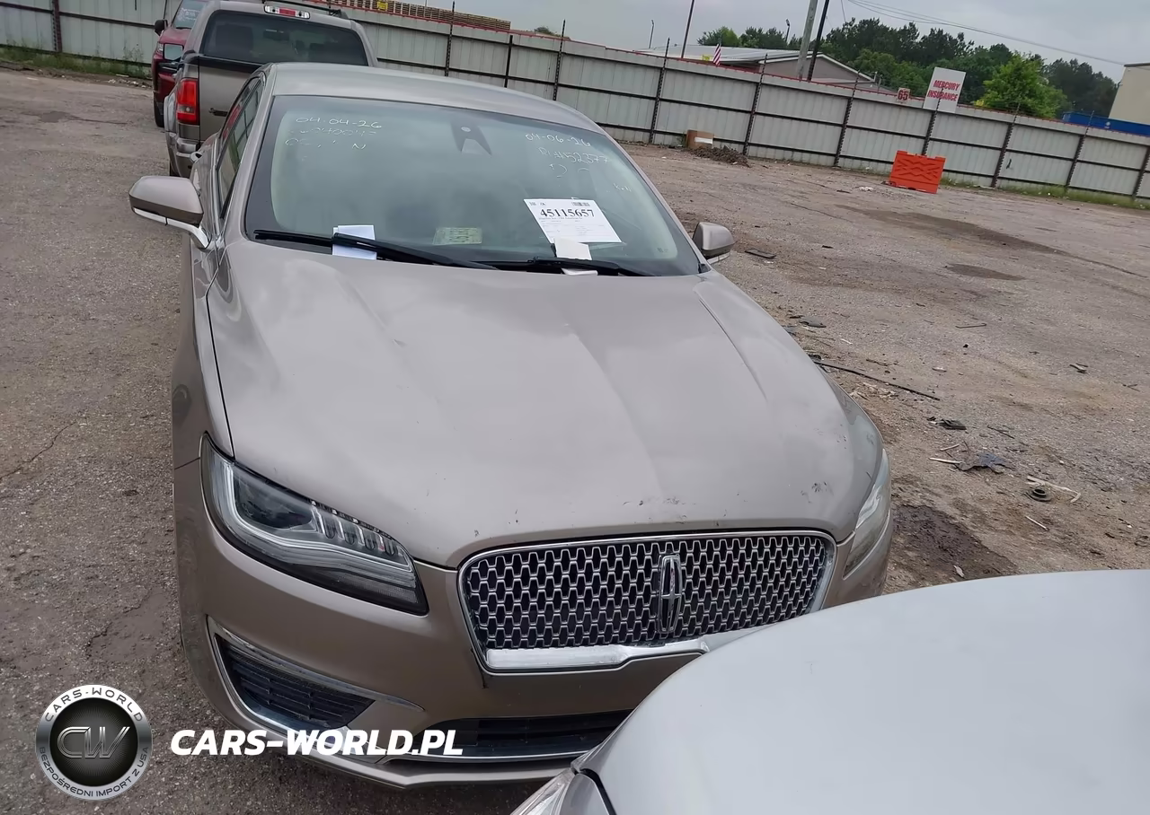 2019 Lincoln Mkz Reserve I VIN:3LN6L5C96KR624215 - 6