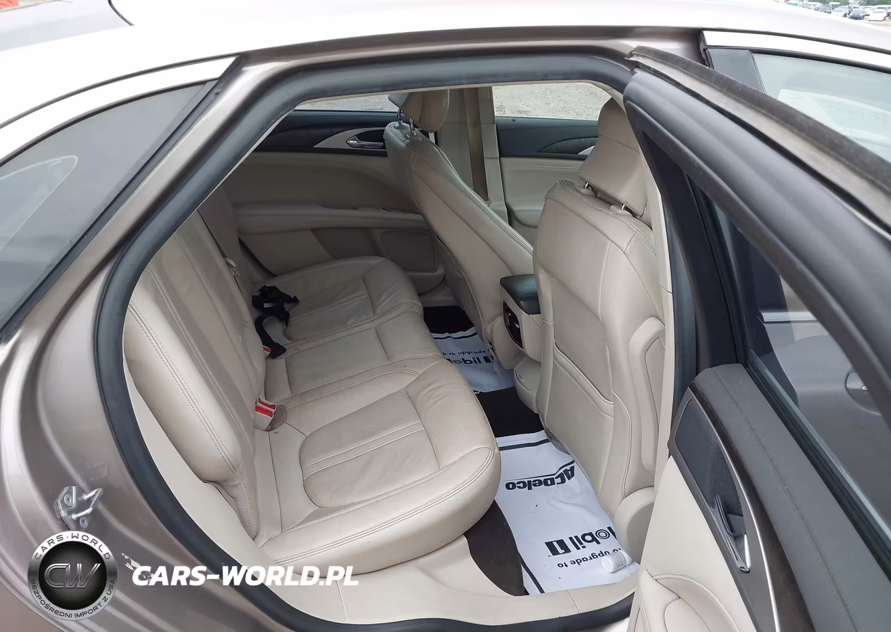 2019 Lincoln Mkz Reserve I VIN:3LN6L5C96KR624215 - 8