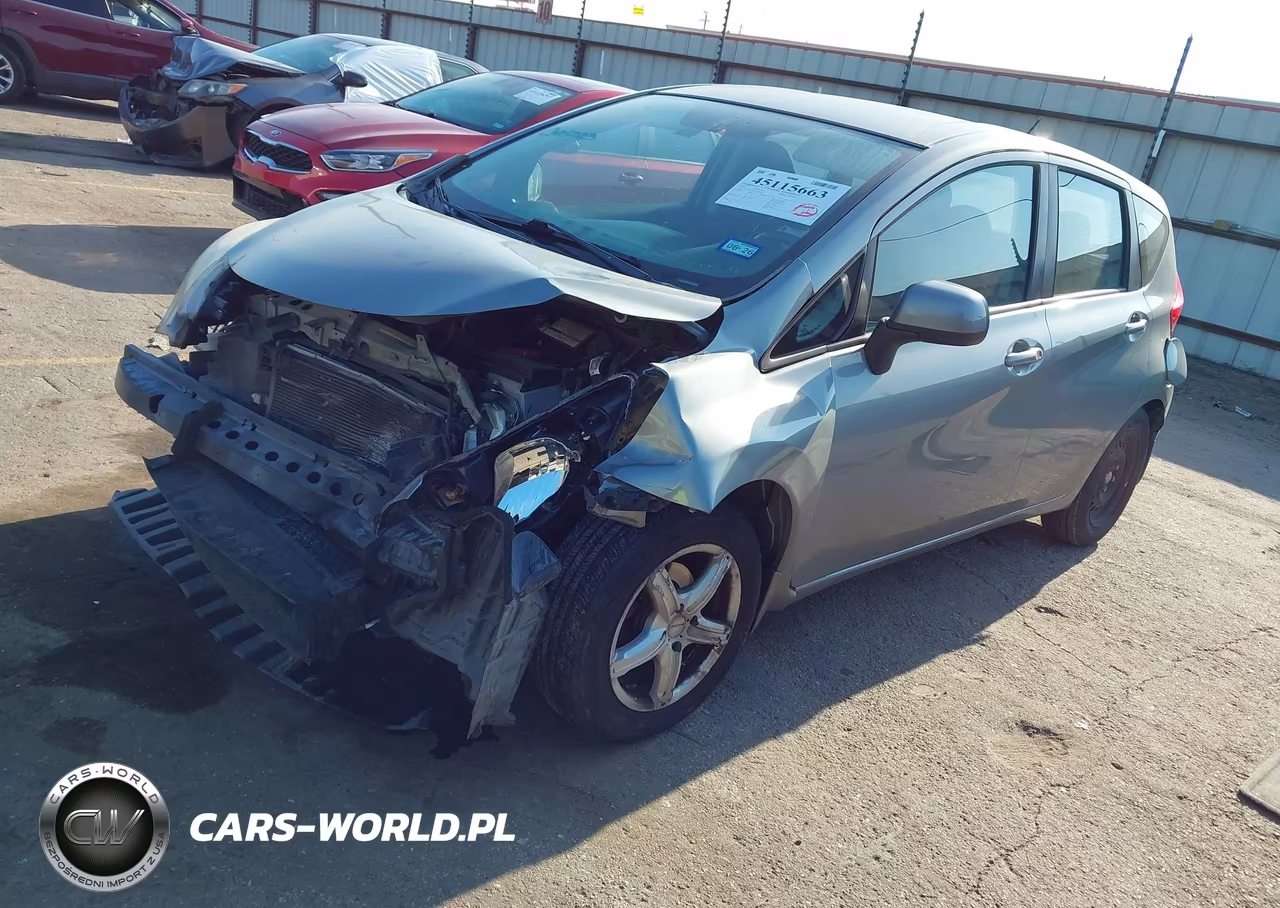 2014 Nissan Versa Note Sv VIN:3N1CE2CP0EL429672 - 2