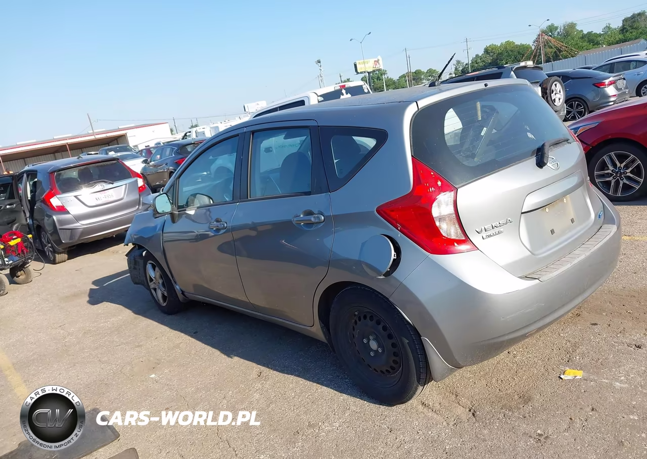2014 Nissan Versa Note Sv VIN:3N1CE2CP0EL429672 - 3