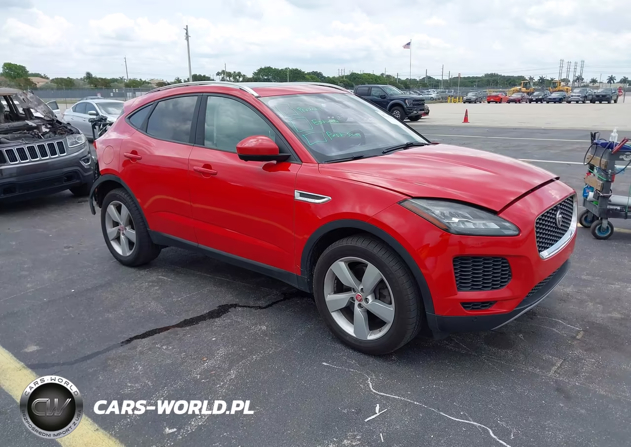2020 Jaguar E-Pace P250 Awd Automatic – zdjęcie 1 z 17