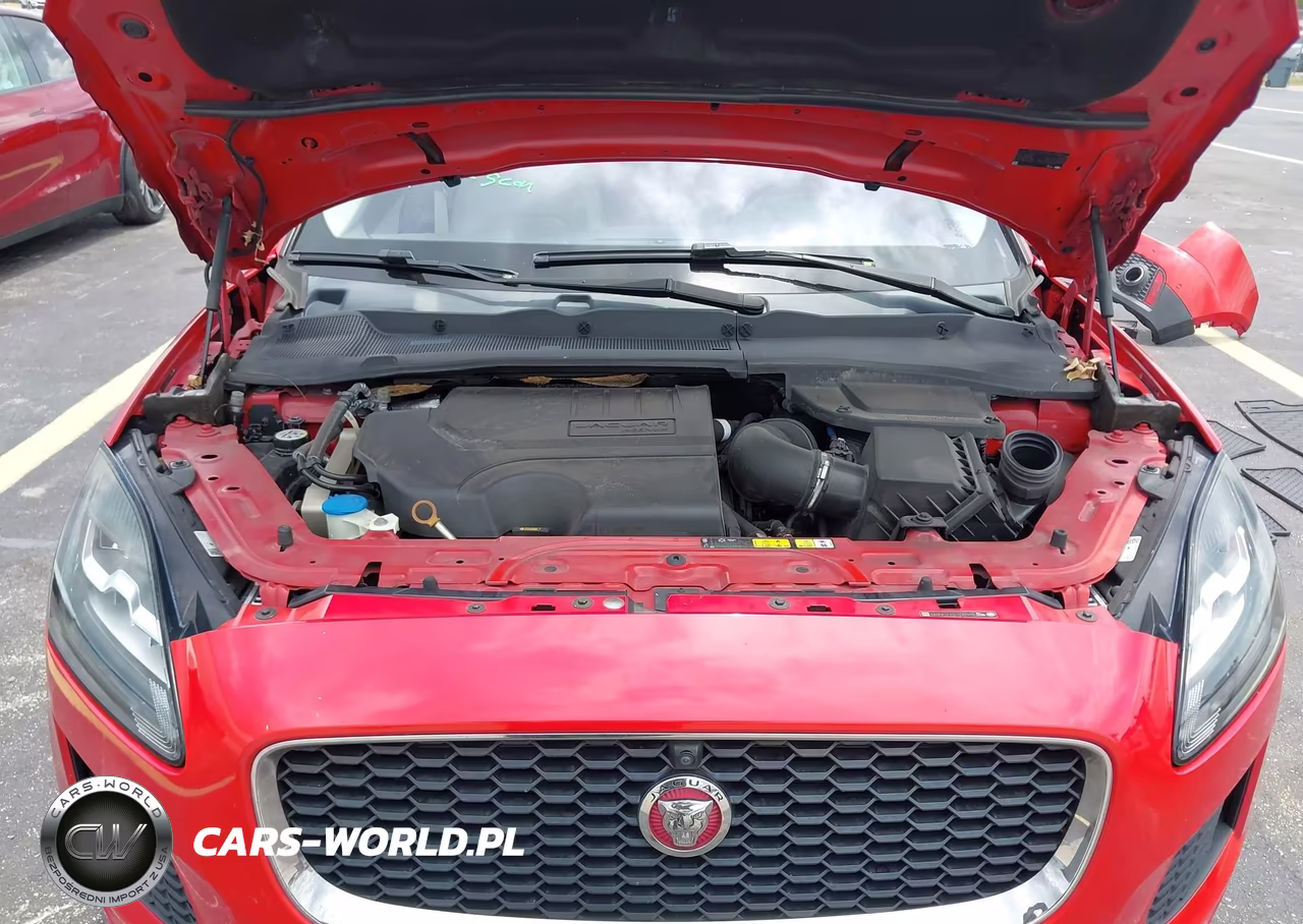 2020 Jaguar E-Pace P250 Awd Automatic VIN:SADFK2FX5L1Z82065 - 10