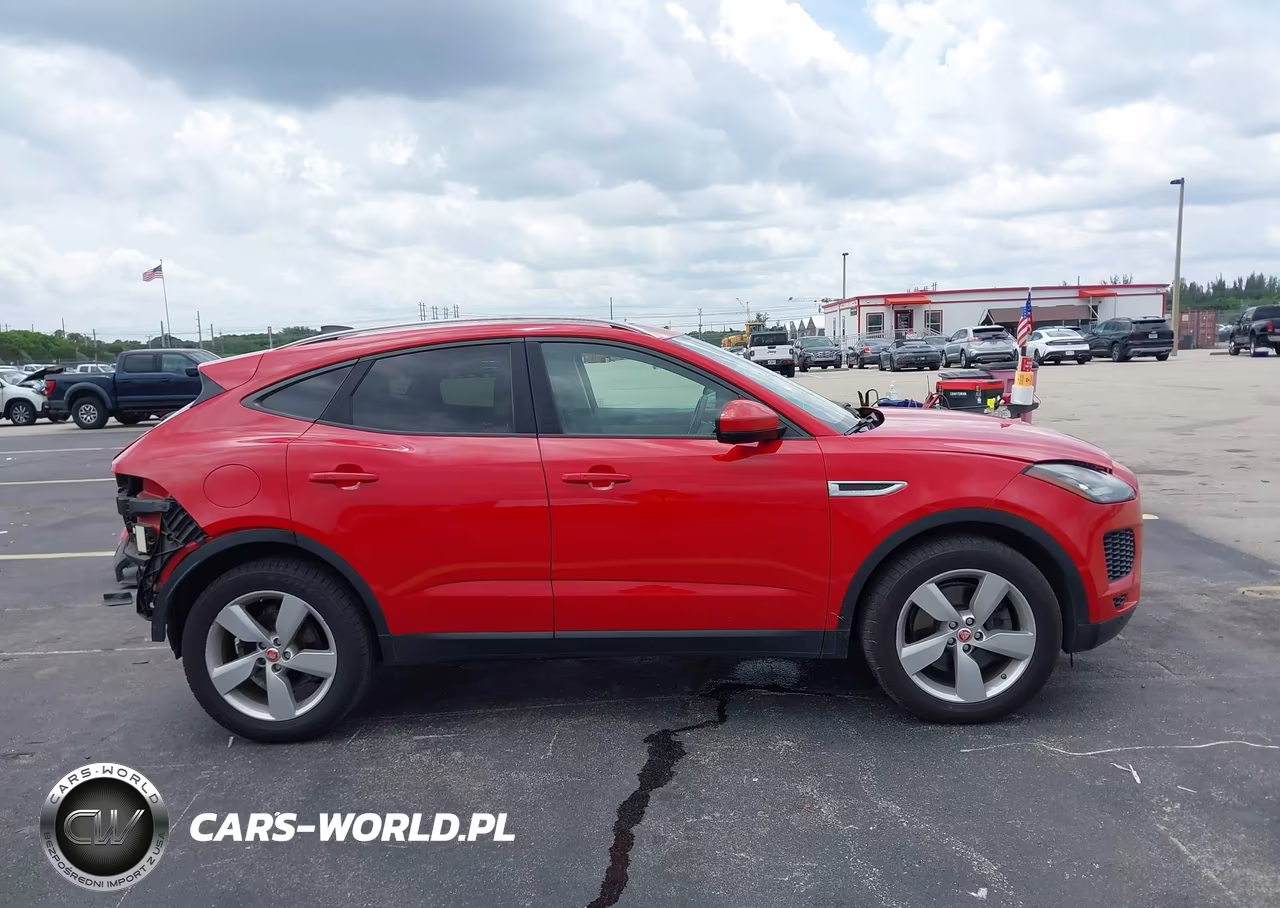2020 Jaguar E-Pace P250 Awd Automatic VIN:SADFK2FX5L1Z82065 - 14