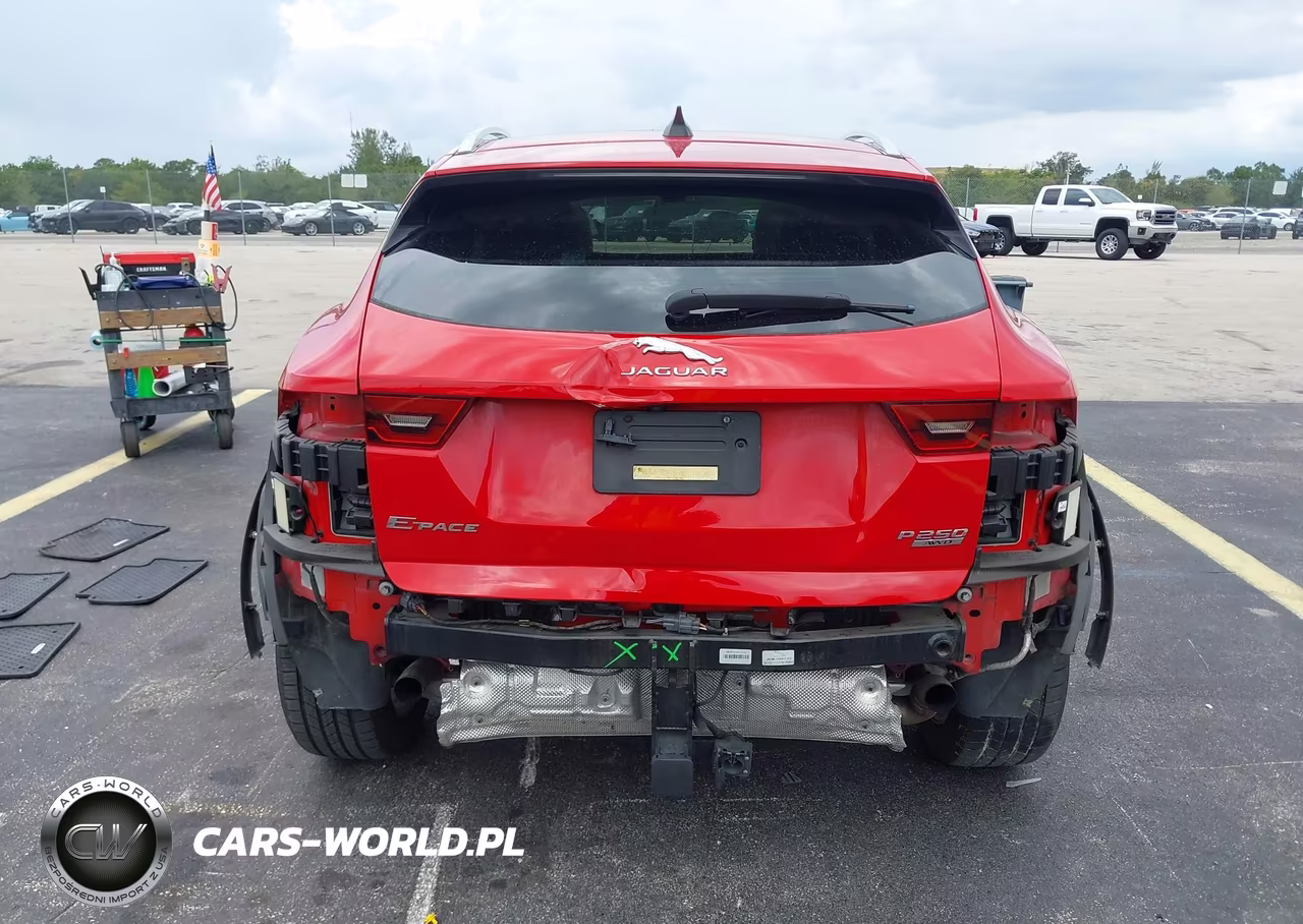 2020 Jaguar E-Pace P250 Awd Automatic VIN:SADFK2FX5L1Z82065 - 17