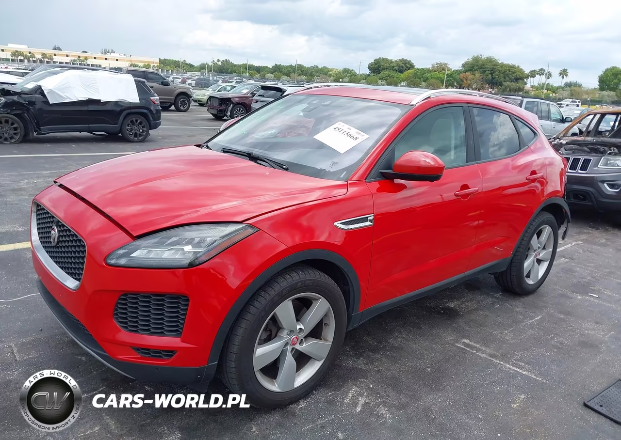 2020 Jaguar E-Pace P250 Awd Automatic VIN:SADFK2FX5L1Z82065 - 2