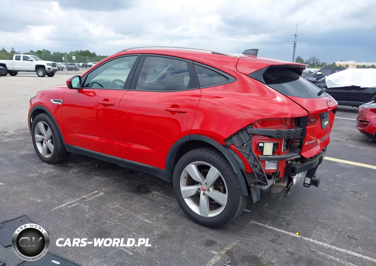 2020 Jaguar E-Pace P250 Awd Automatic VIN:SADFK2FX5L1Z82065 - 3