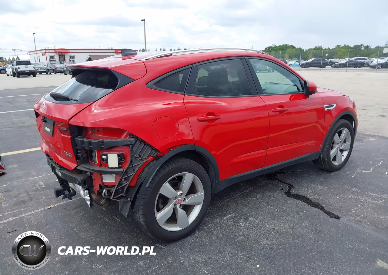 2020 Jaguar E-Pace P250 Awd Automatic VIN:SADFK2FX5L1Z82065 - 4