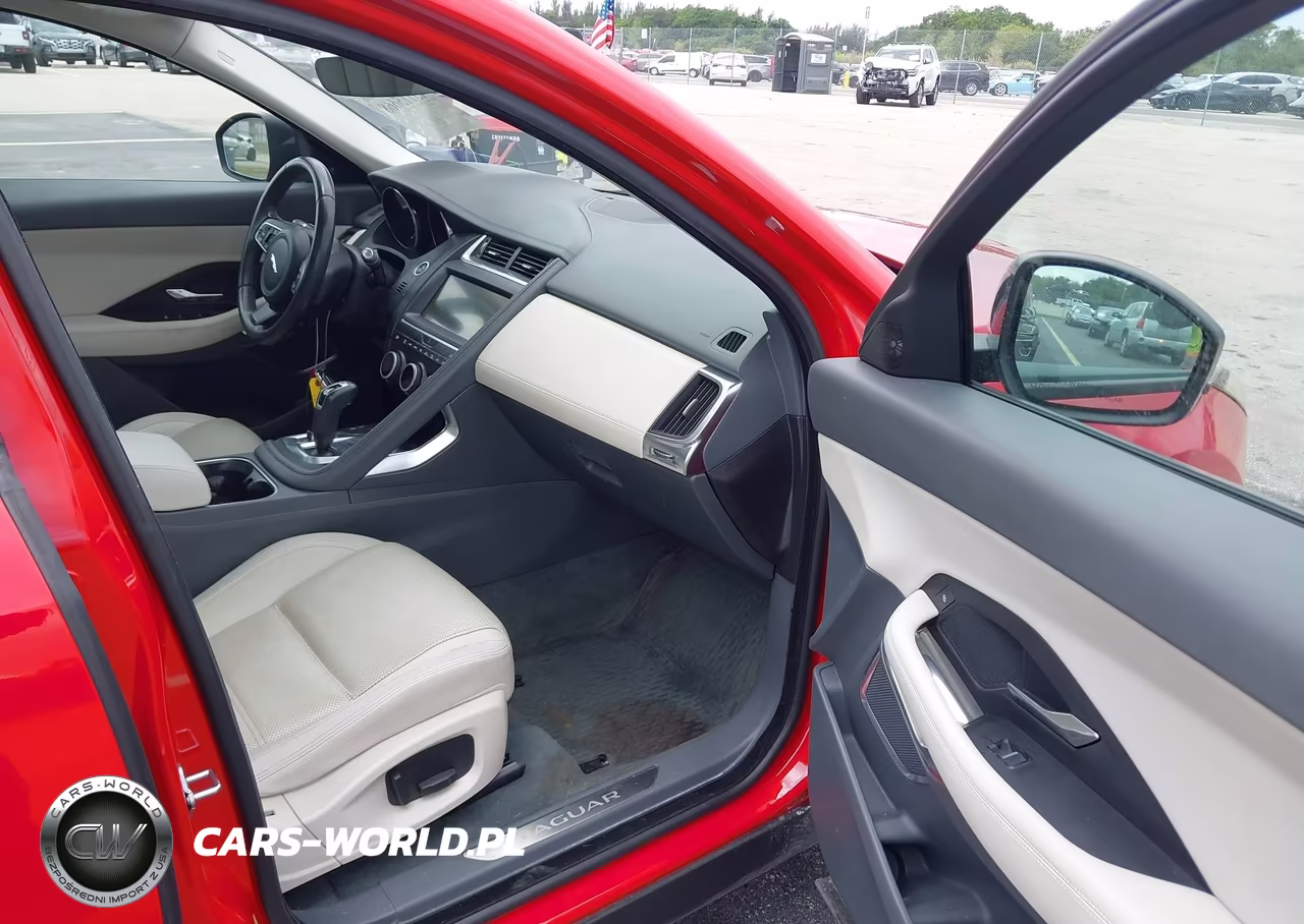 2020 Jaguar E-Pace P250 Awd Automatic VIN:SADFK2FX5L1Z82065 - 5