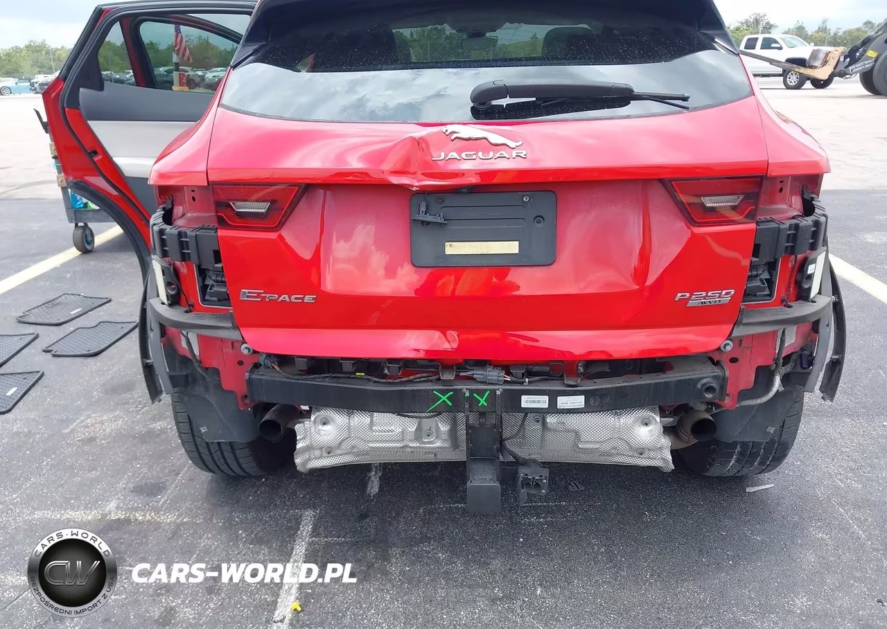 2020 Jaguar E-Pace P250 Awd Automatic VIN:SADFK2FX5L1Z82065 - 6