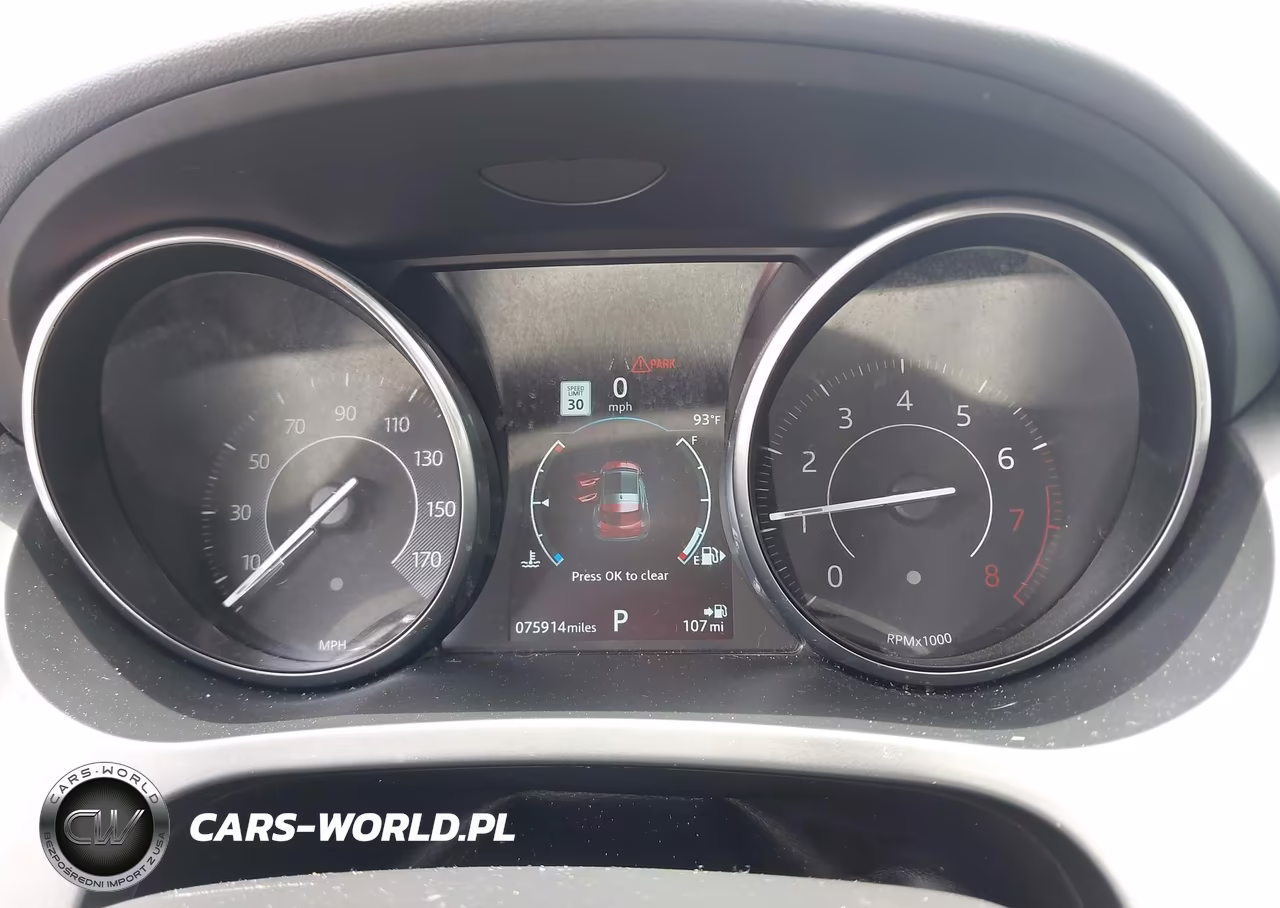 2020 Jaguar E-Pace P250 Awd Automatic VIN:SADFK2FX5L1Z82065 - 7