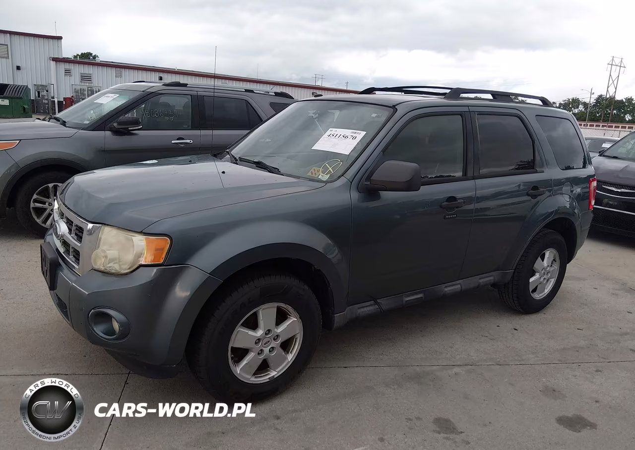 2010 Ford Escape Xlt VIN:1FMCU0DG7AKA03309 - 2