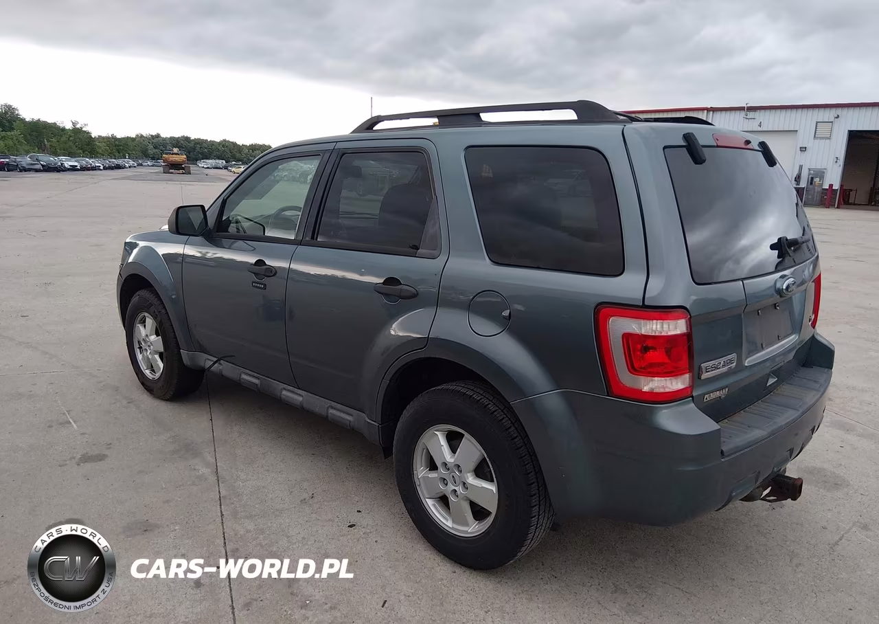 2010 Ford Escape Xlt VIN:1FMCU0DG7AKA03309 - 3