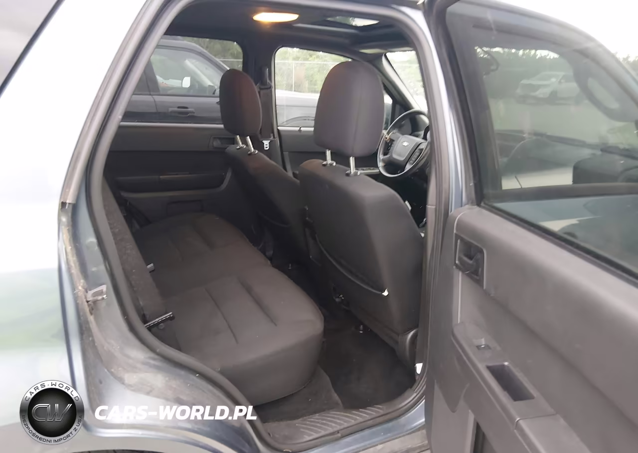 2010 Ford Escape Xlt VIN:1FMCU0DG7AKA03309 - 8