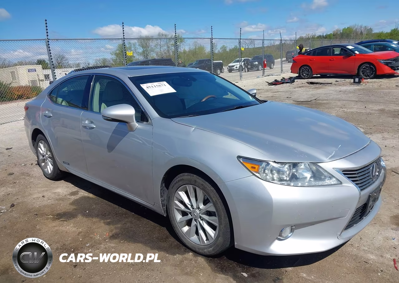 2013 Lexus Es 300H