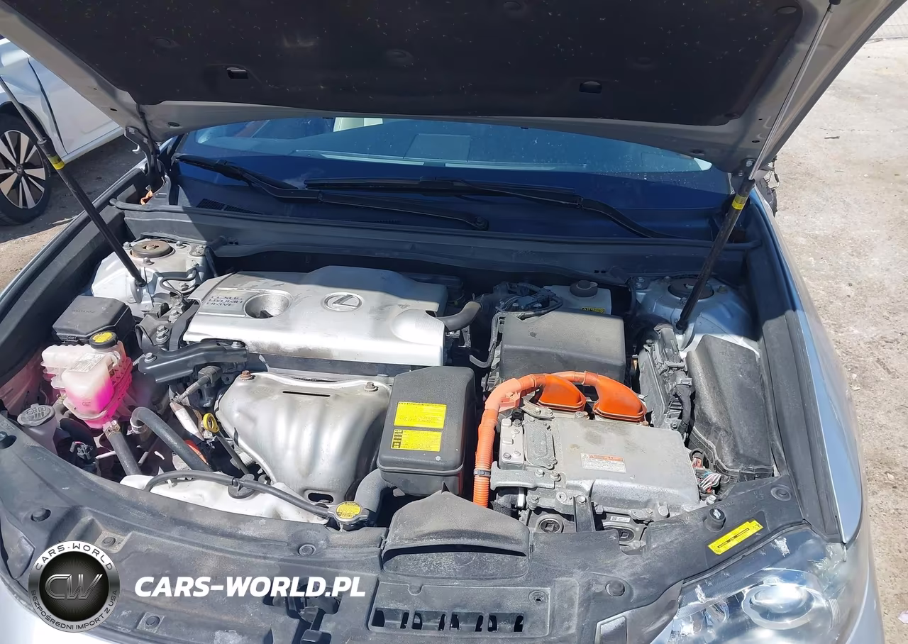 2013 Lexus Es 300H VIN:JTHBW1GG5D2027400 - 10