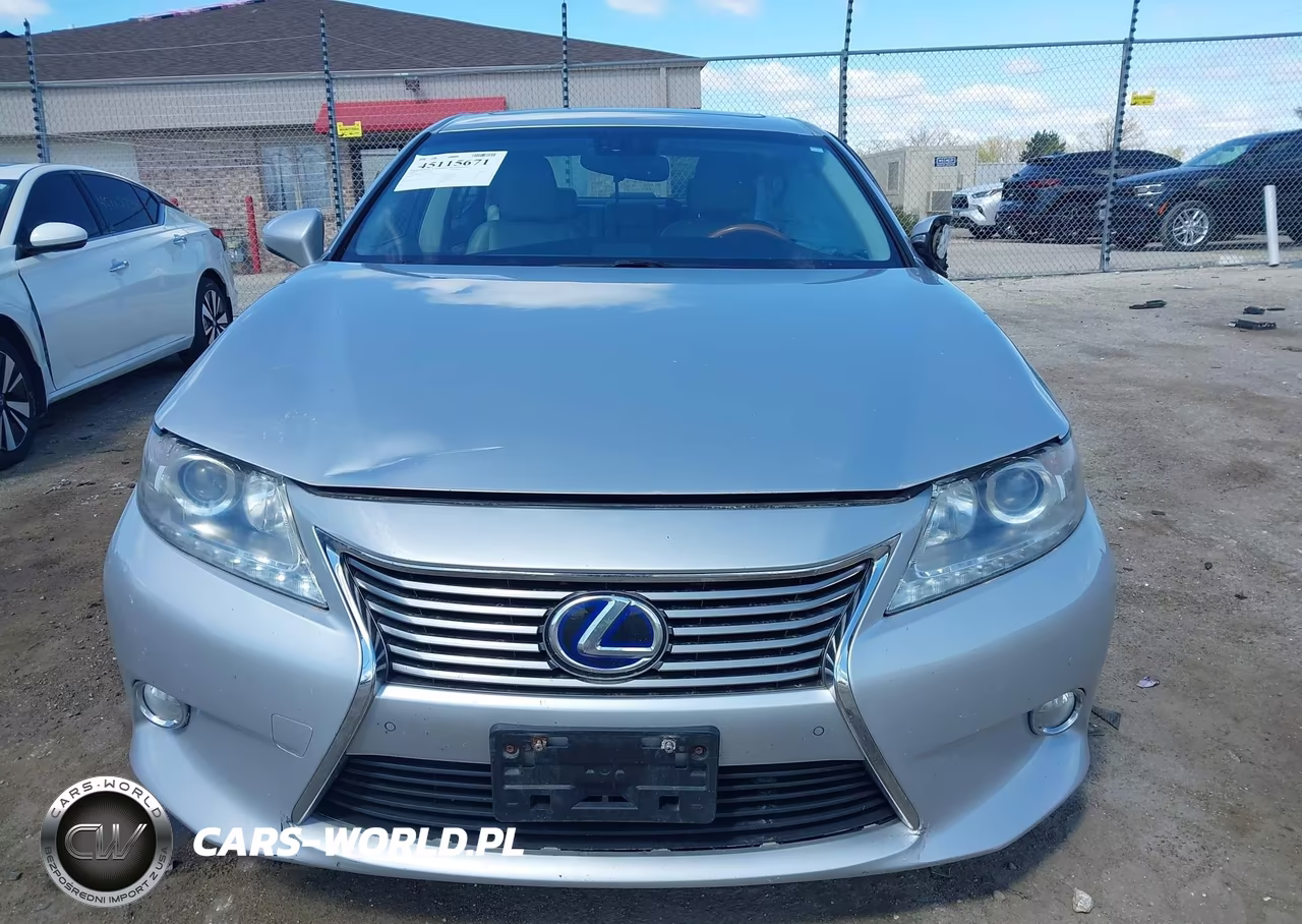 2013 Lexus Es 300H VIN:JTHBW1GG5D2027400 - 12