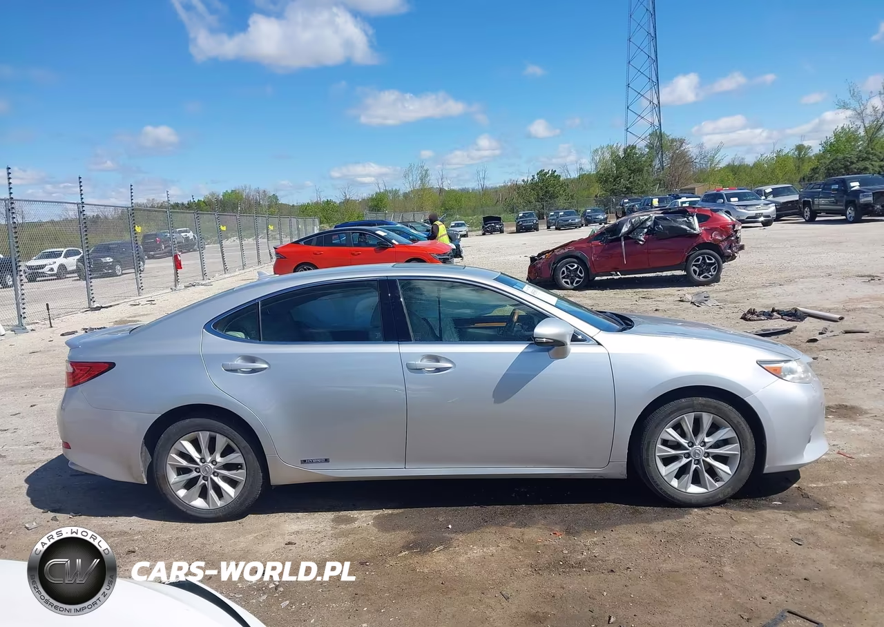 2013 Lexus Es 300H VIN:JTHBW1GG5D2027400 - 13