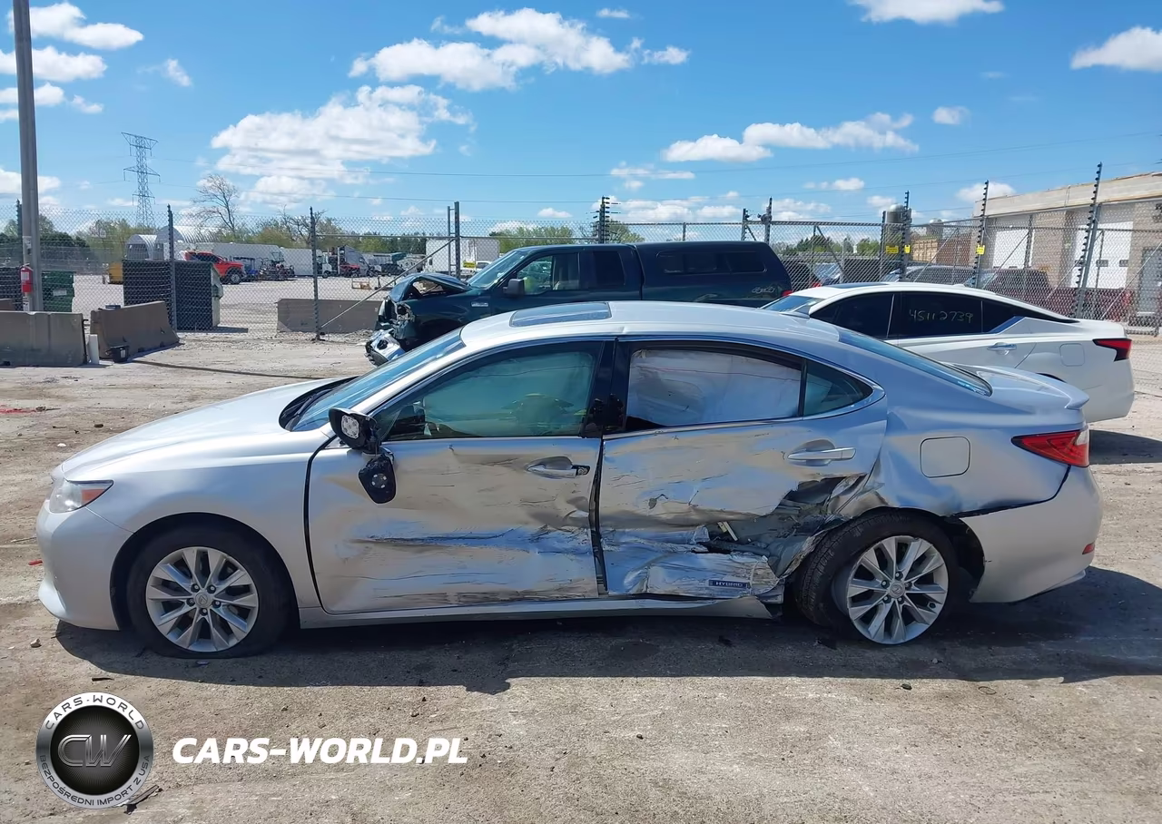 2013 Lexus Es 300H VIN:JTHBW1GG5D2027400 - 14