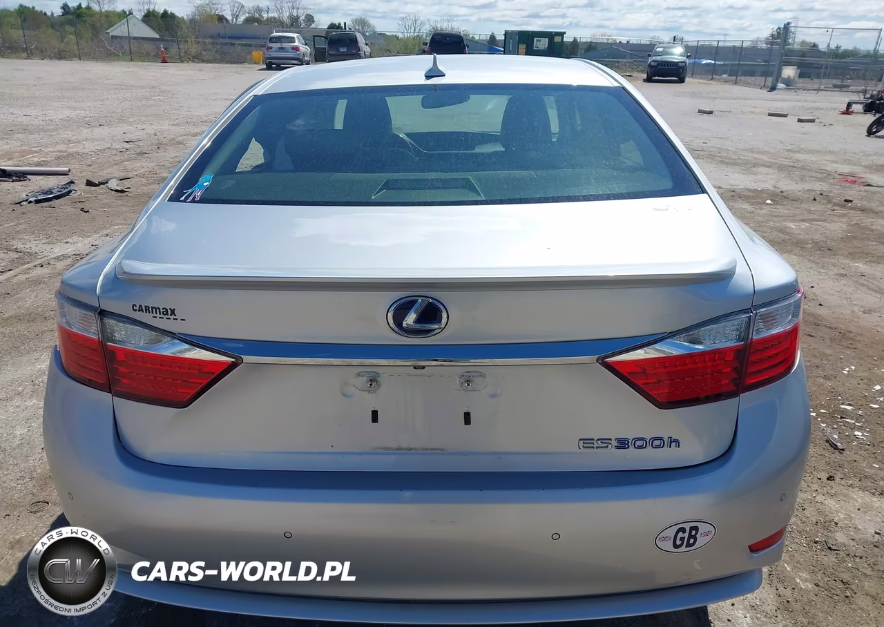 2013 Lexus Es 300H VIN:JTHBW1GG5D2027400 - 16