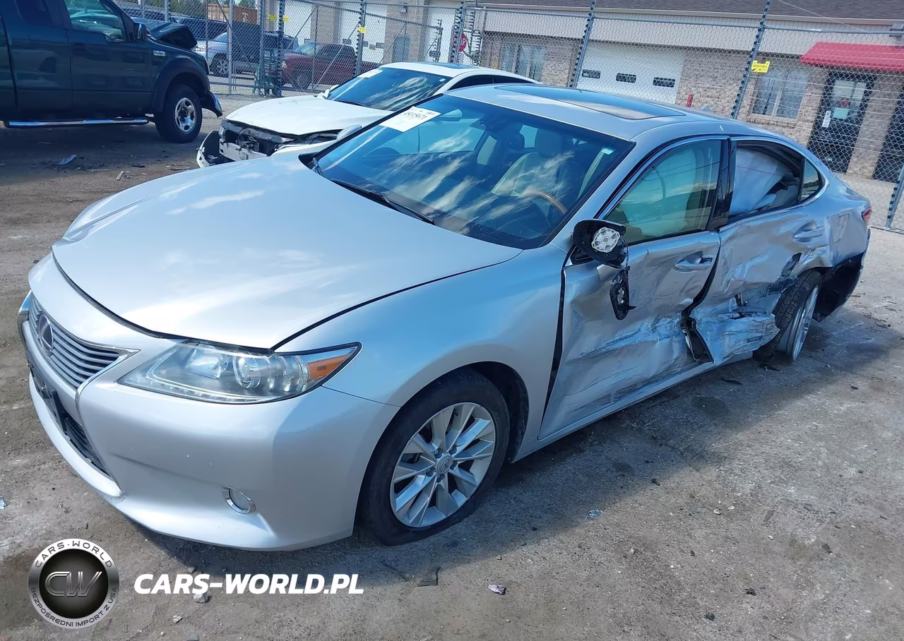 2013 Lexus Es 300H VIN:JTHBW1GG5D2027400 - 2