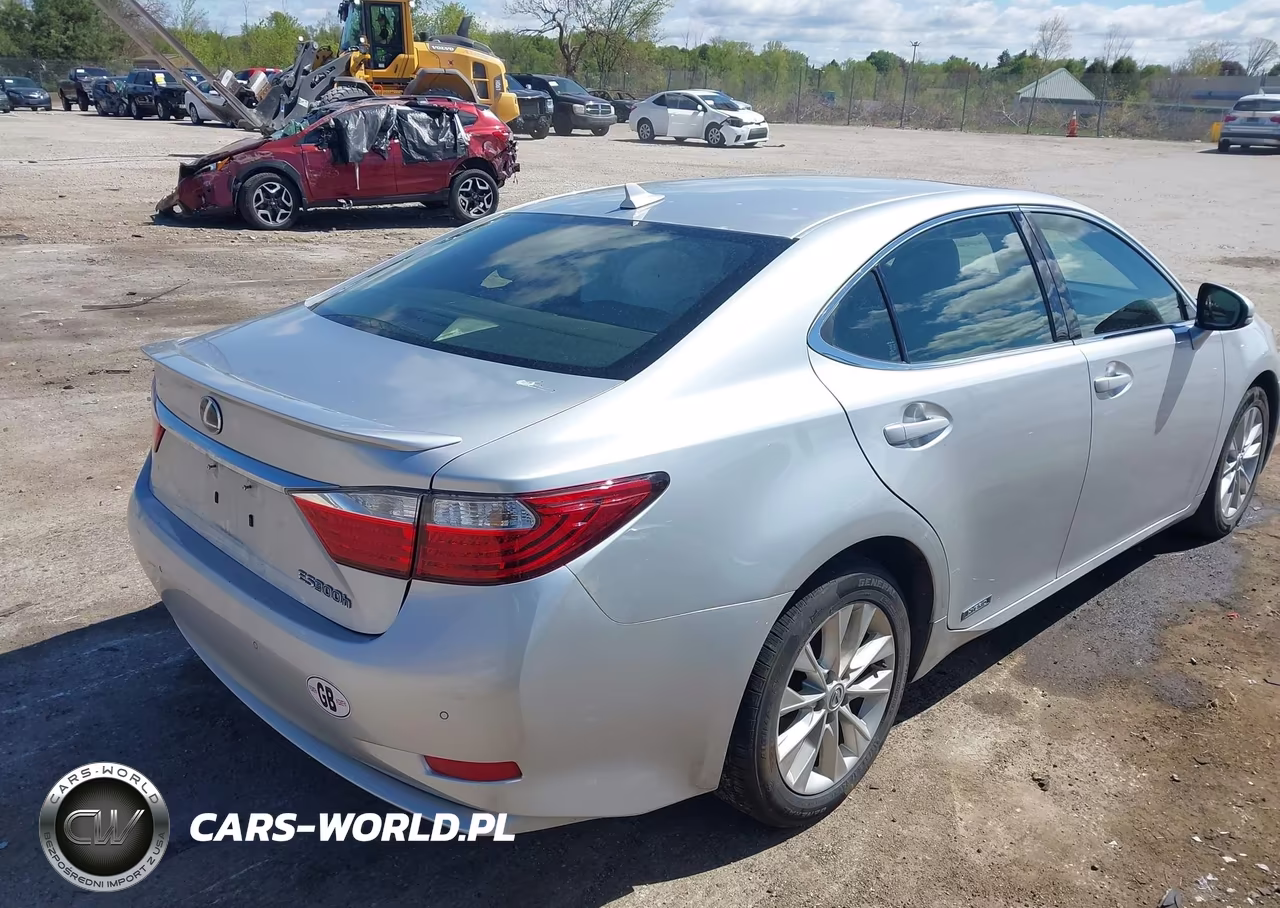 2013 Lexus Es 300H VIN:JTHBW1GG5D2027400 - 4