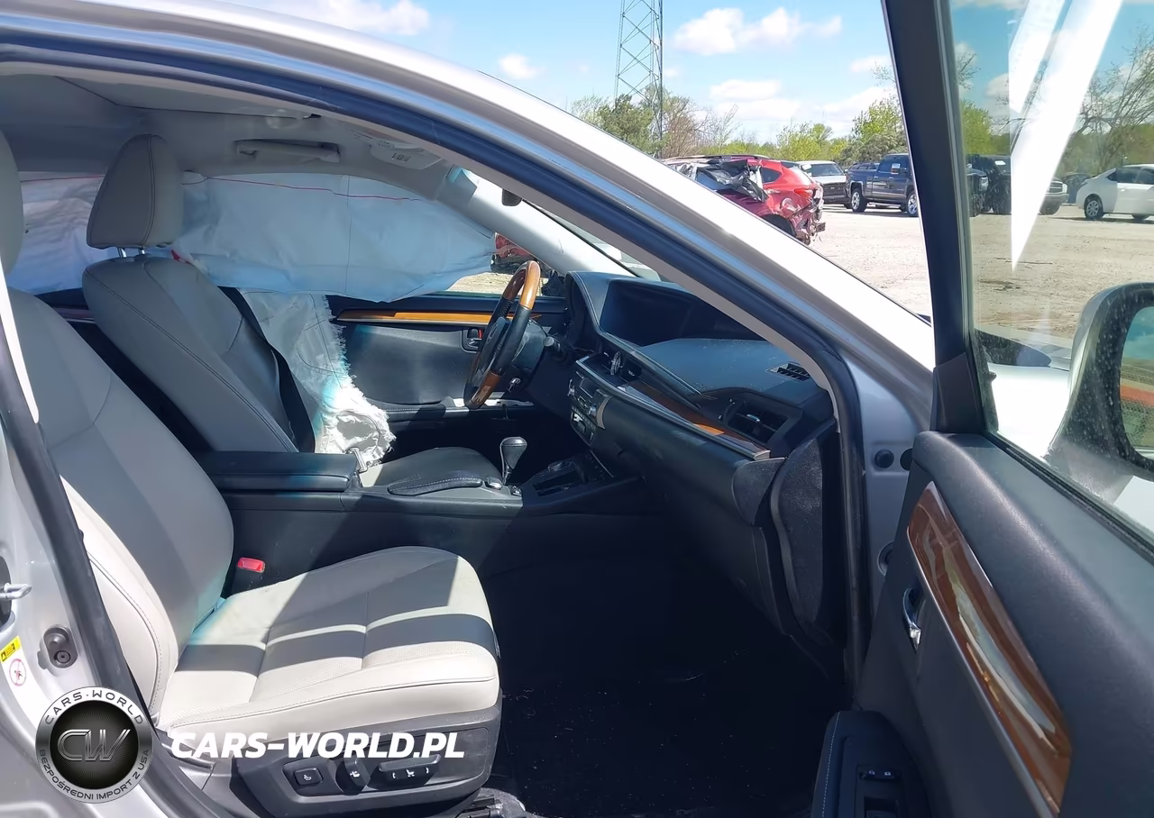 2013 Lexus Es 300H VIN:JTHBW1GG5D2027400 - 5