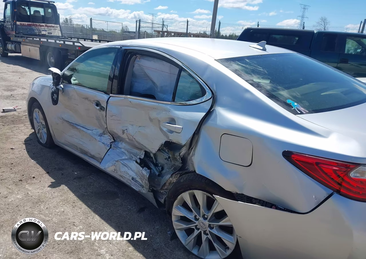 2013 Lexus Es 300H VIN:JTHBW1GG5D2027400 - 6