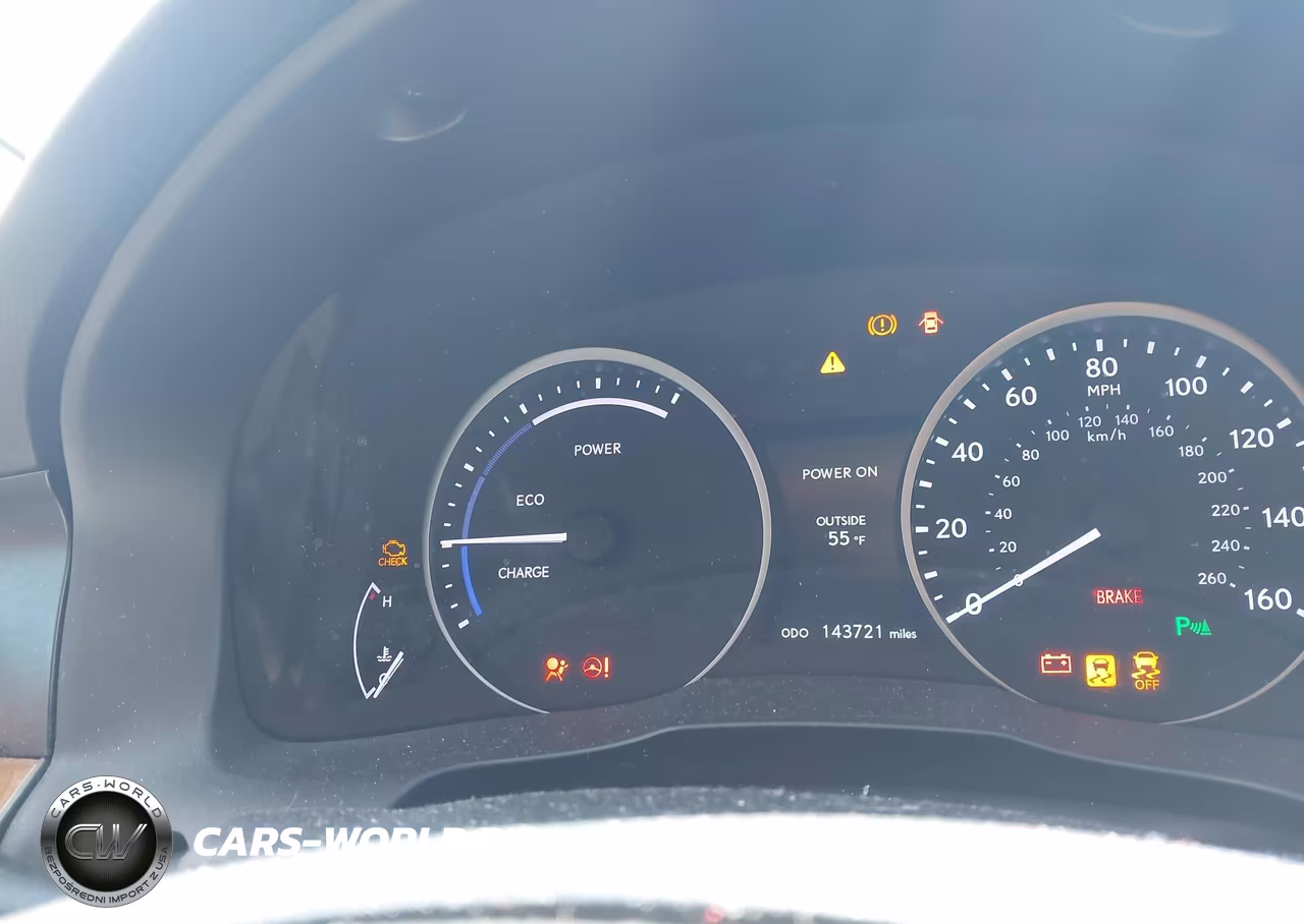 2013 Lexus Es 300H VIN:JTHBW1GG5D2027400 - 7