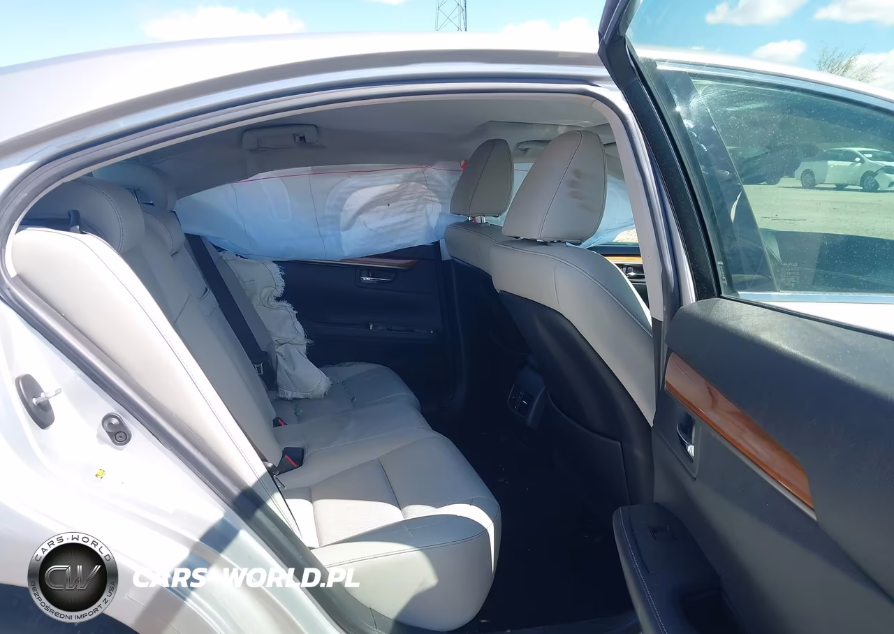 2013 Lexus Es 300H VIN:JTHBW1GG5D2027400 - 8