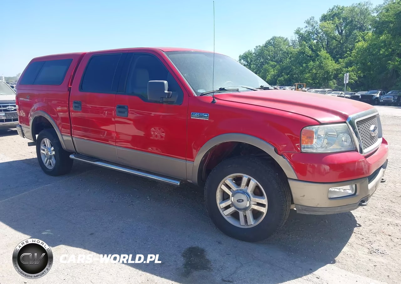 Główne zdjęcie 2004 Ford F-150 Fx4-Lariat-Xlt