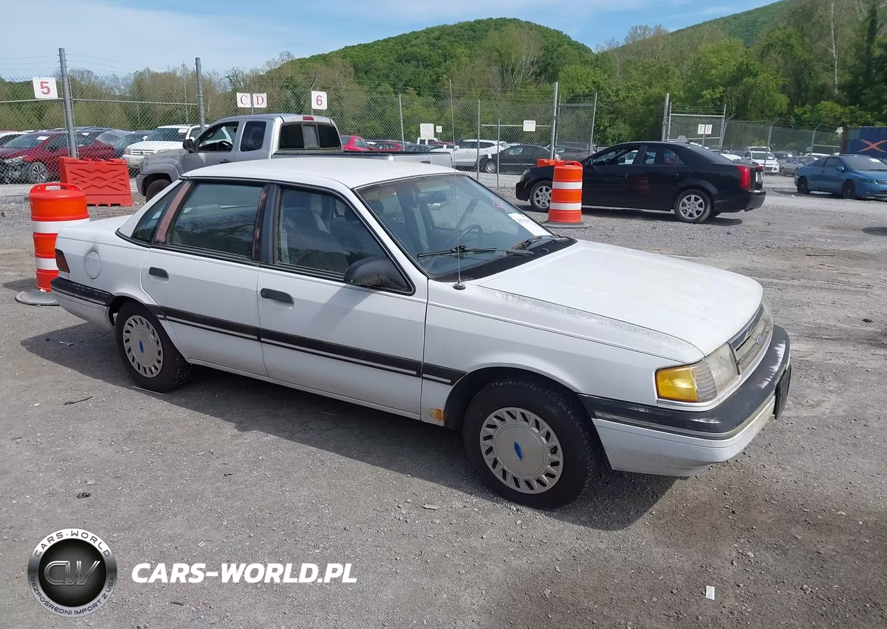 1989 Ford Tempo Gl
