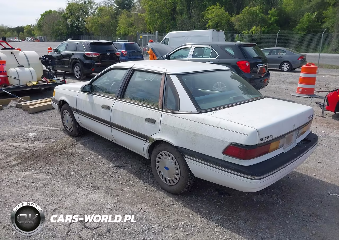 1989 Ford Tempo Gl VIN:2FAPP36X9KB216338 - 3
