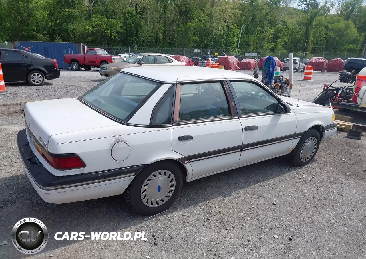 1989 Ford Tempo Gl VIN:2FAPP36X9KB216338 - 4