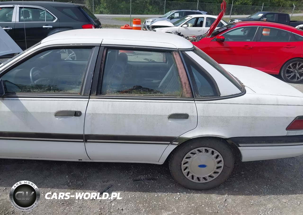 1989 Ford Tempo Gl VIN:2FAPP36X9KB216338 - 6