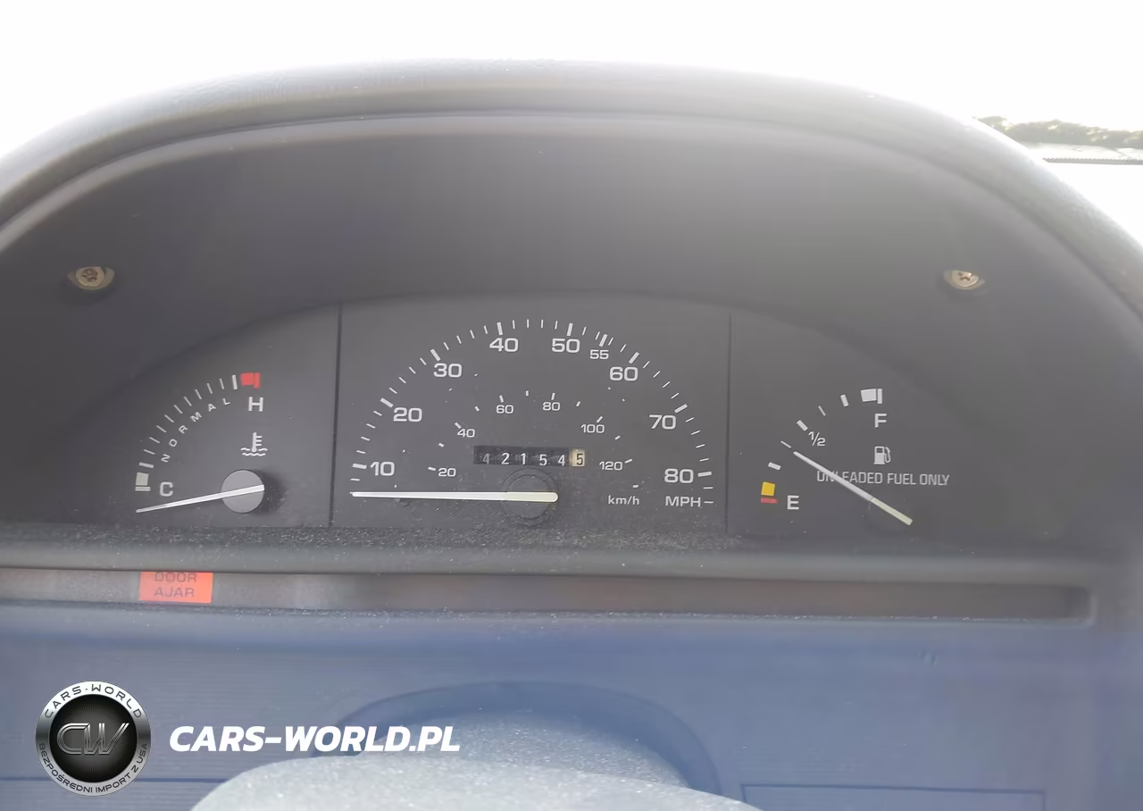 1989 Ford Tempo Gl VIN:2FAPP36X9KB216338 - 7