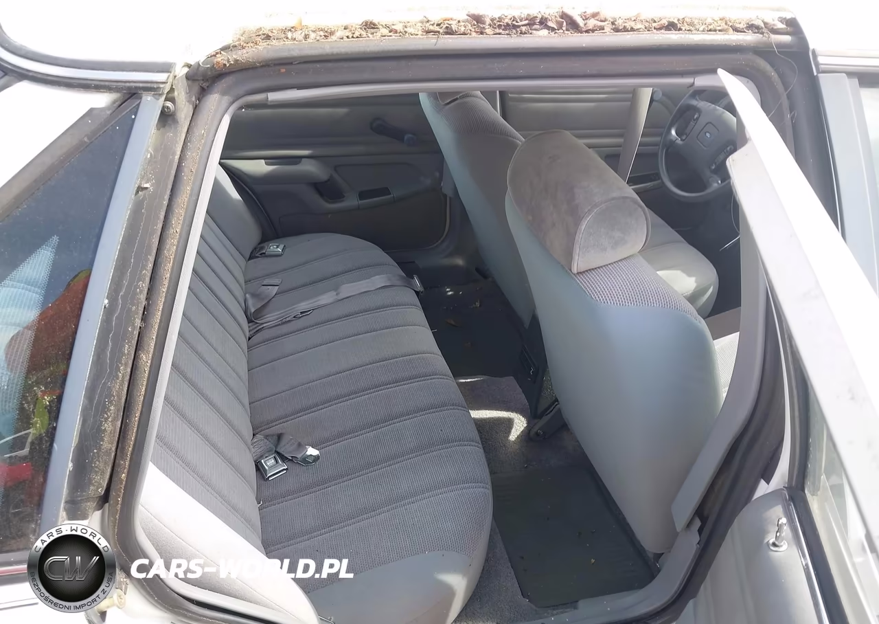 1989 Ford Tempo Gl VIN:2FAPP36X9KB216338 - 8