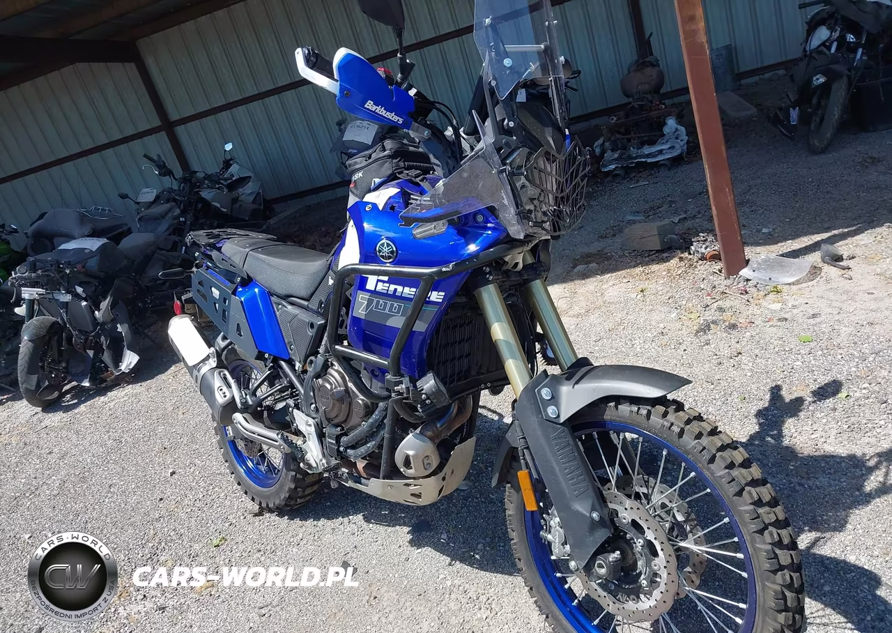 2024 Yamaha Xtz690